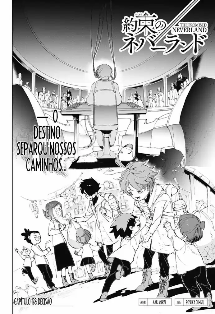 Read The Promised Neverland pt_BR Manga Online