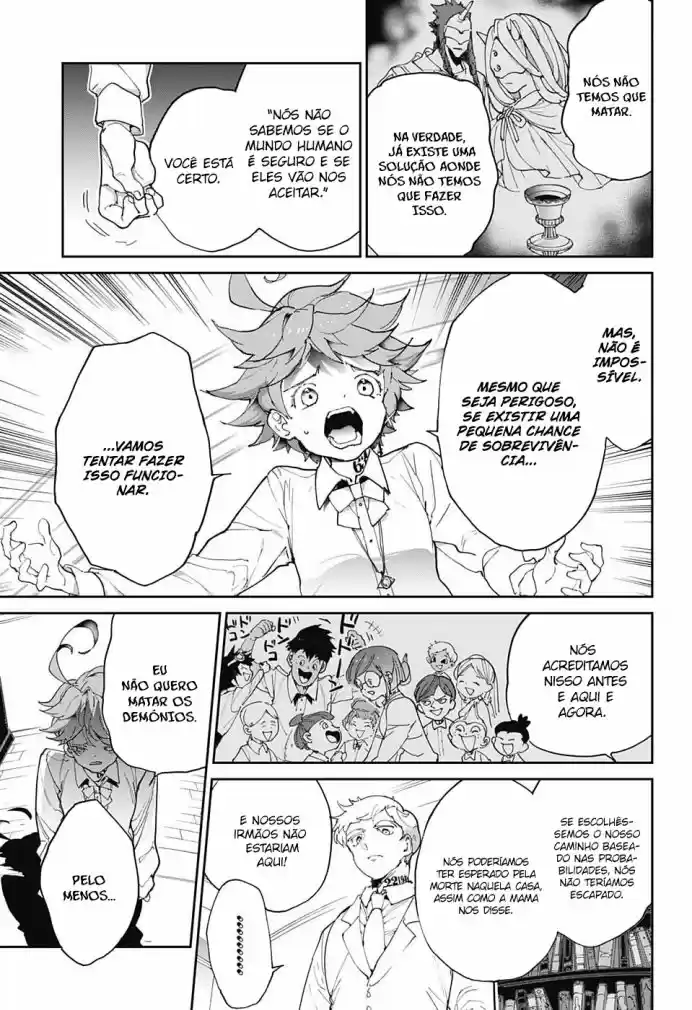 Read The Promised Neverland pt_BR Manga Online