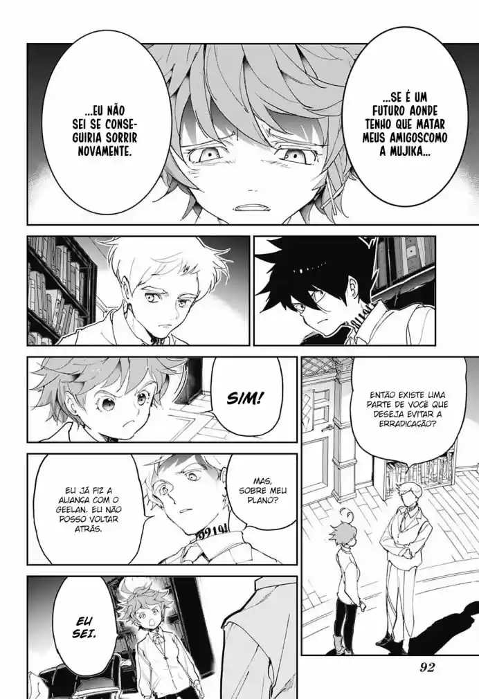 Read The Promised Neverland pt_BR Manga Online