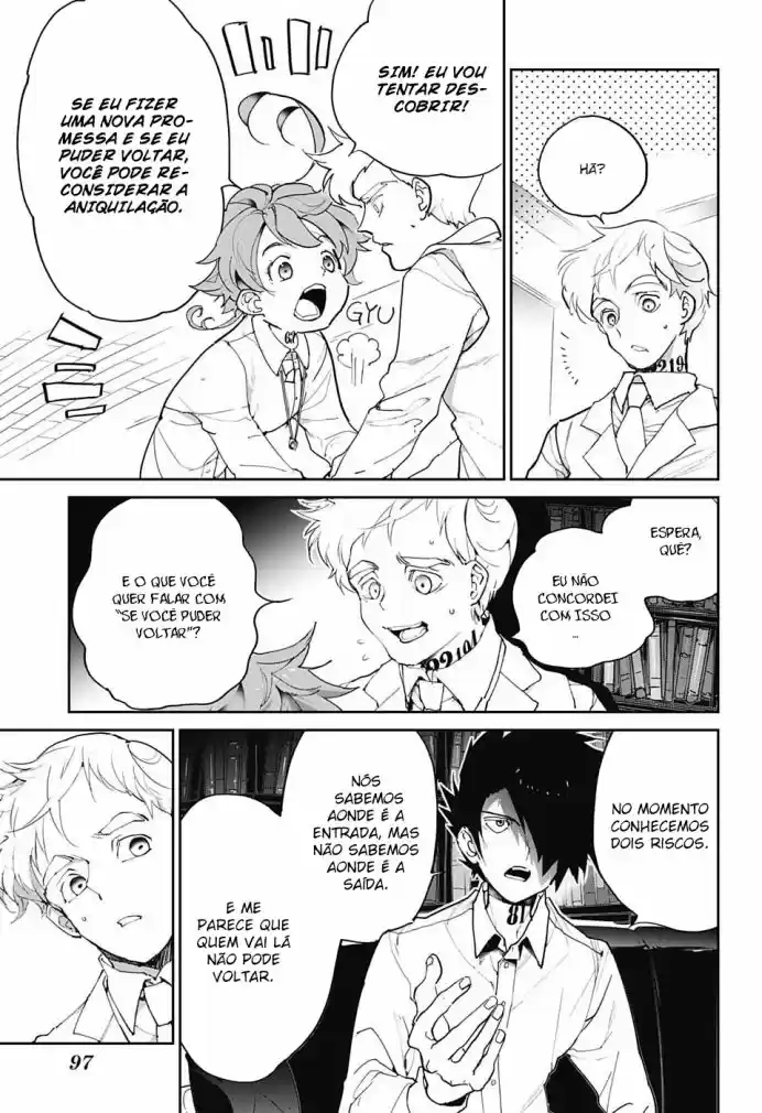 Read The Promised Neverland pt_BR Manga Online