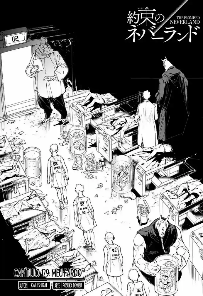 Read The Promised Neverland pt_BR Manga Online