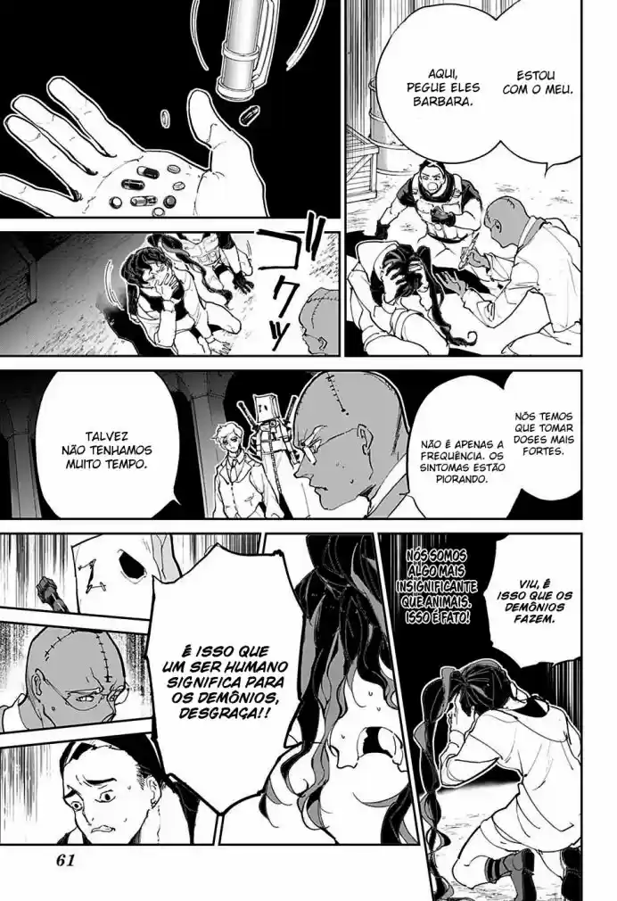 Read The Promised Neverland pt_BR Manga Online