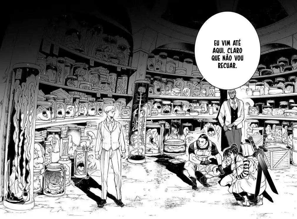 Read The Promised Neverland pt_BR Manga Online