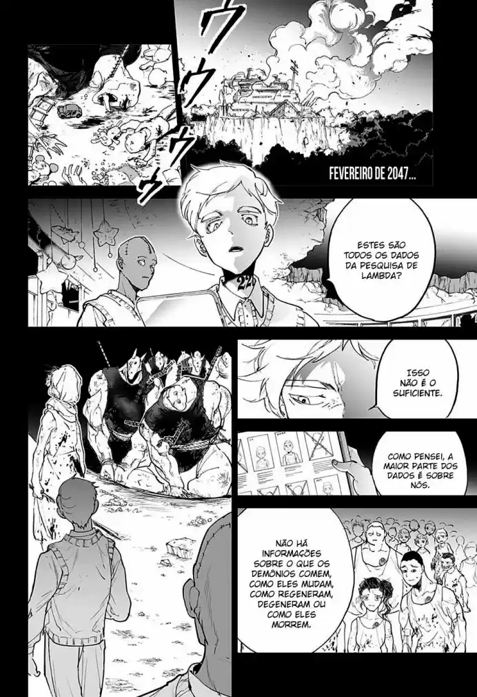 Read The Promised Neverland pt_BR Manga Online
