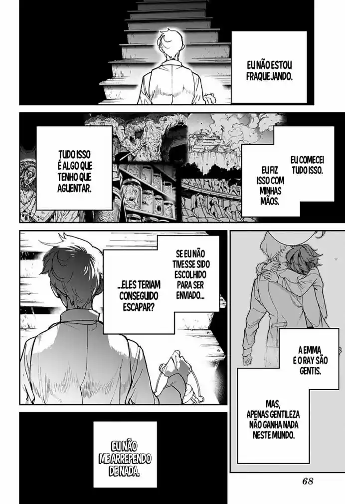 Read The Promised Neverland pt_BR Manga Online