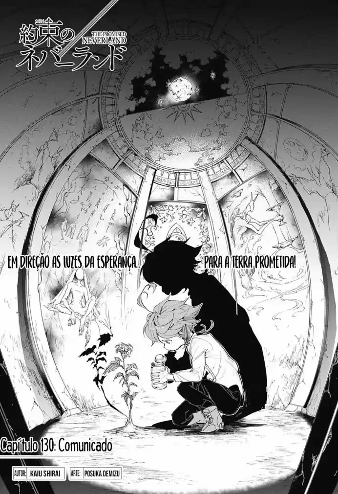 Read The Promised Neverland pt_BR Manga Online