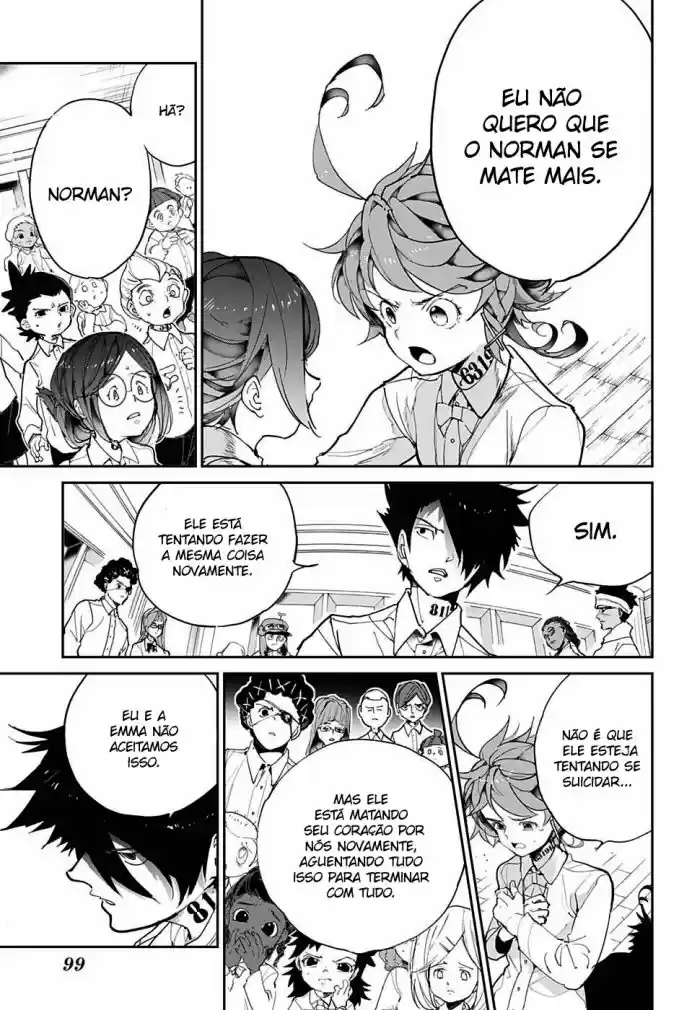 Read The Promised Neverland pt_BR Manga Online