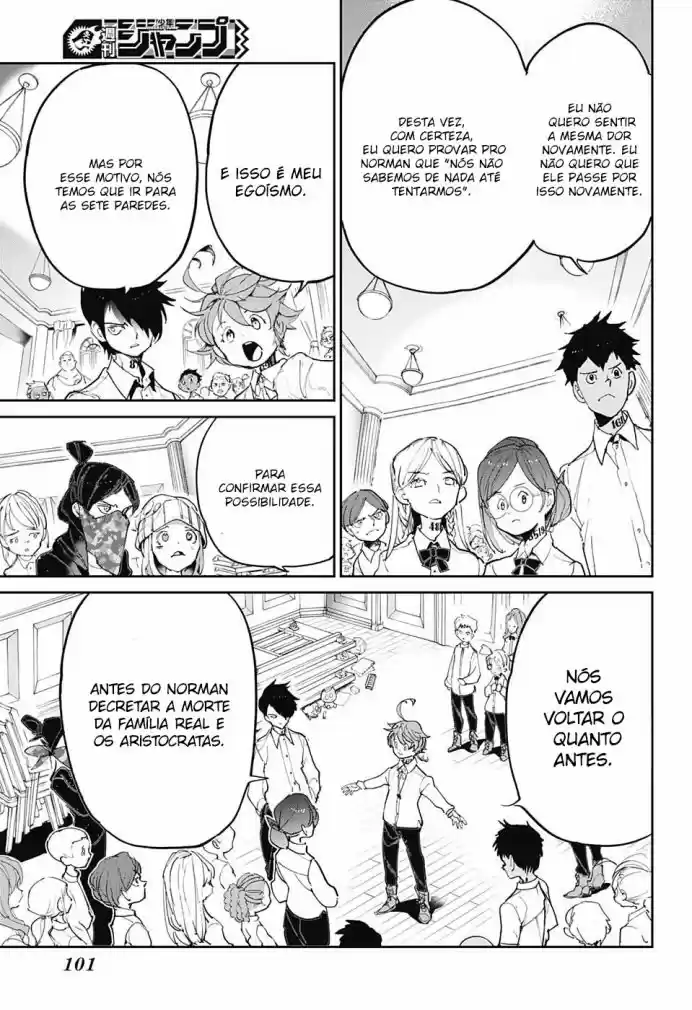 Read The Promised Neverland pt_BR Manga Online