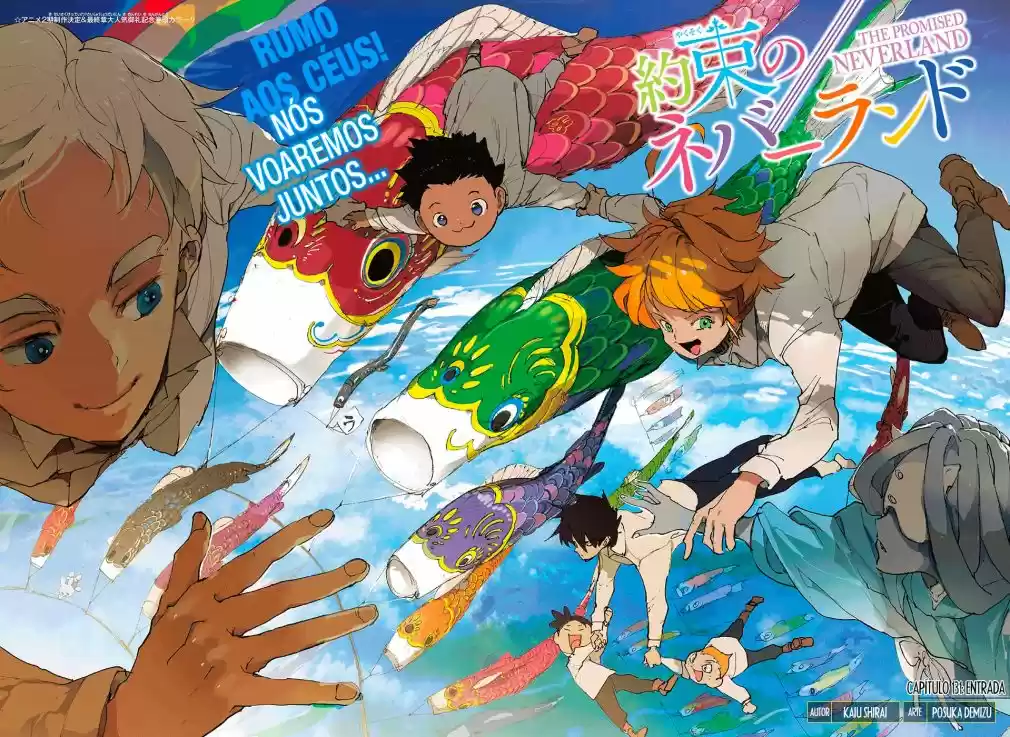 Read The Promised Neverland pt_BR Manga Online