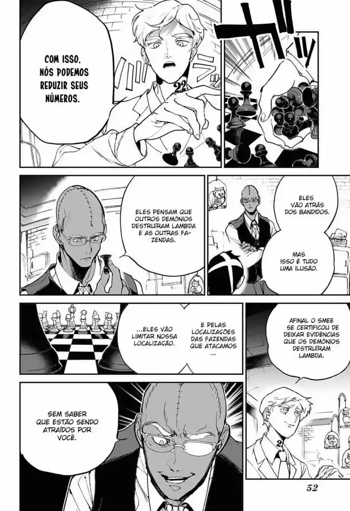 Read The Promised Neverland pt_BR Manga Online