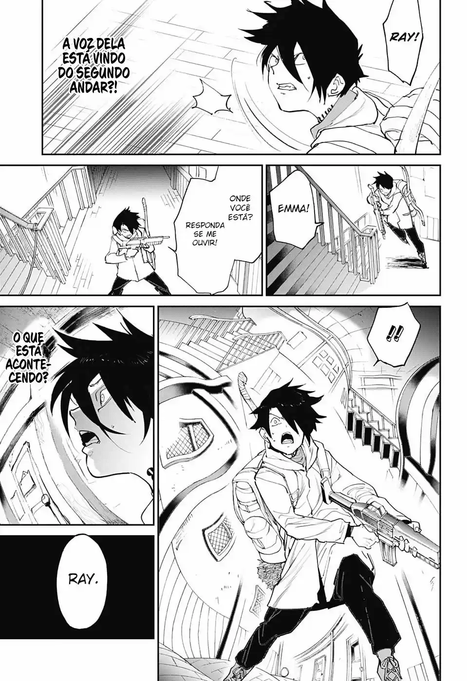 Read The Promised Neverland pt_BR Manga Online