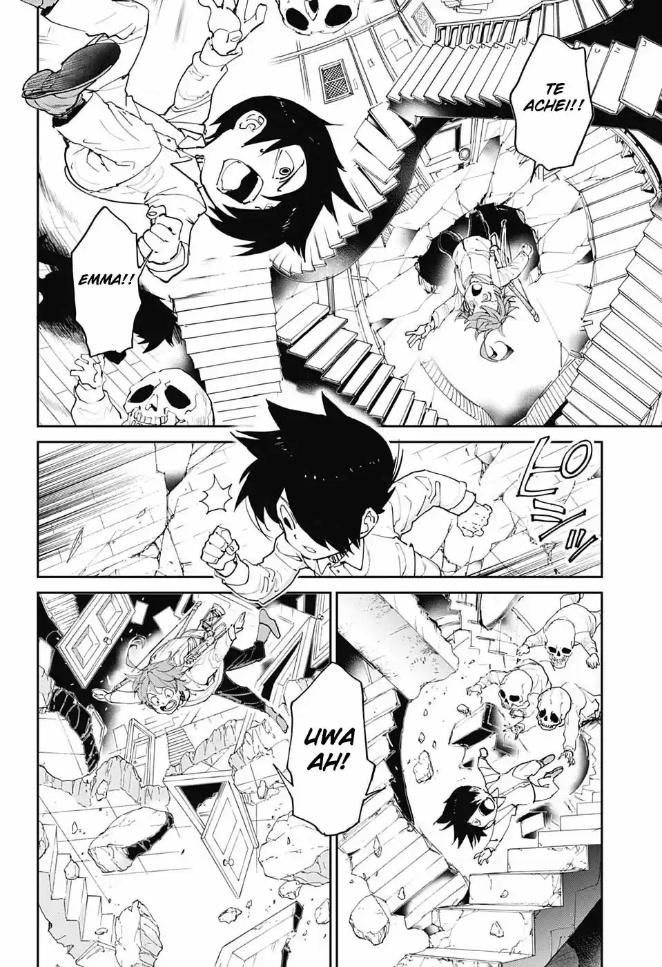 Read The Promised Neverland pt_BR Manga Online