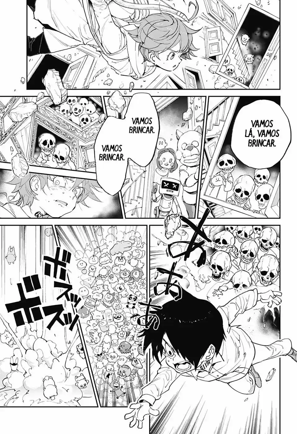 Read The Promised Neverland pt_BR Manga Online