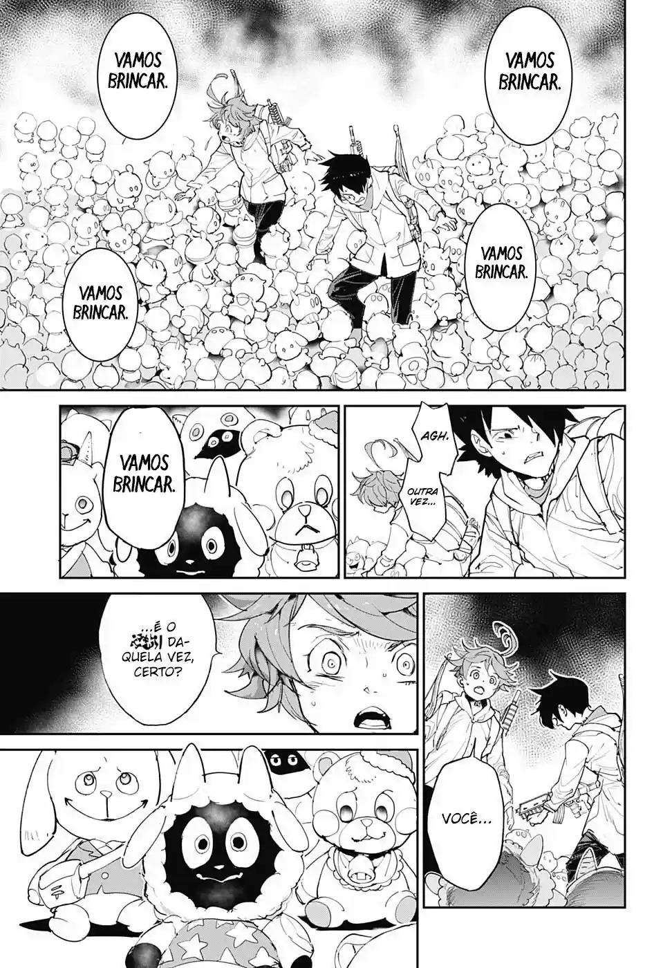 Read The Promised Neverland pt_BR Manga Online