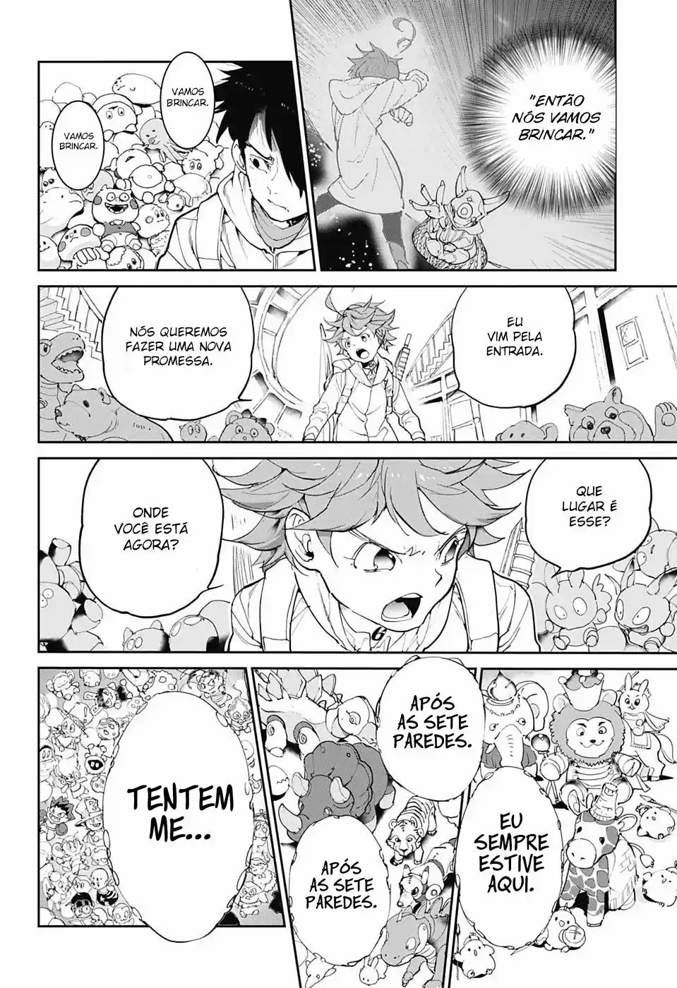 Read The Promised Neverland pt_BR Manga Online