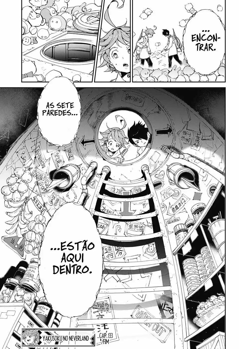 Read The Promised Neverland pt_BR Manga Online