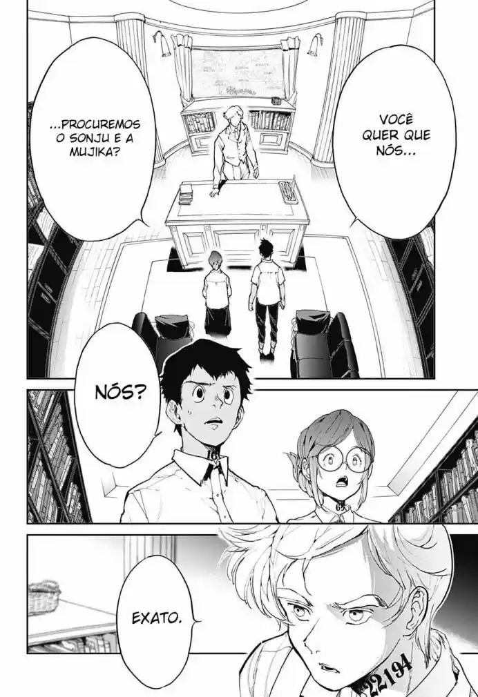 Read The Promised Neverland pt_BR Manga Online