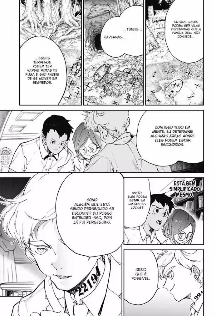 Read The Promised Neverland pt_BR Manga Online