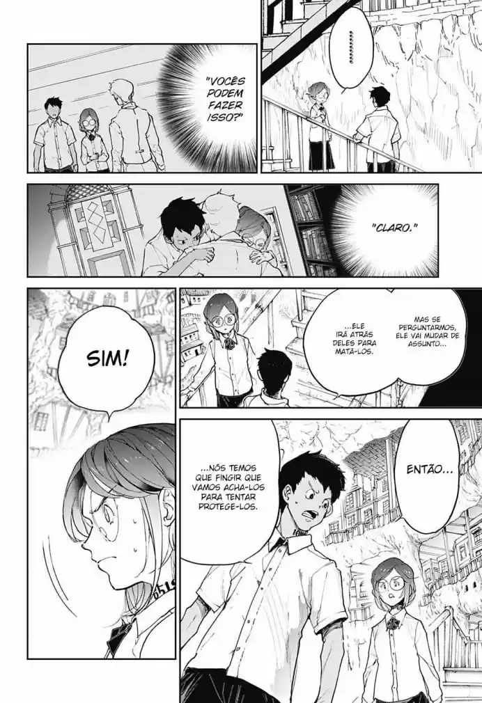 Read The Promised Neverland pt_BR Manga Online