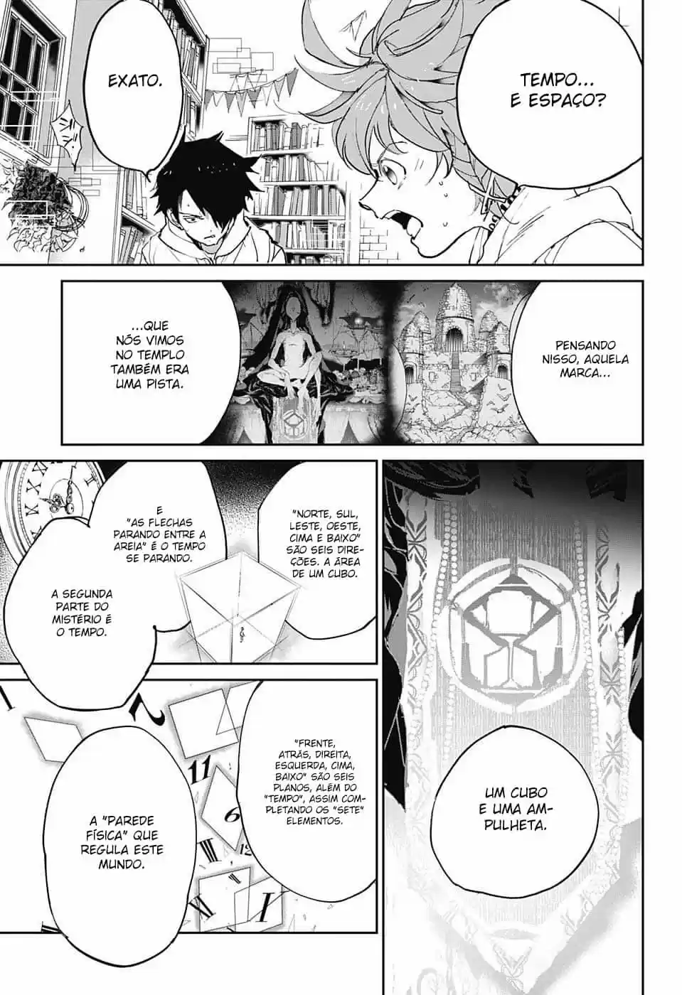 Read The Promised Neverland pt_BR Manga Online
