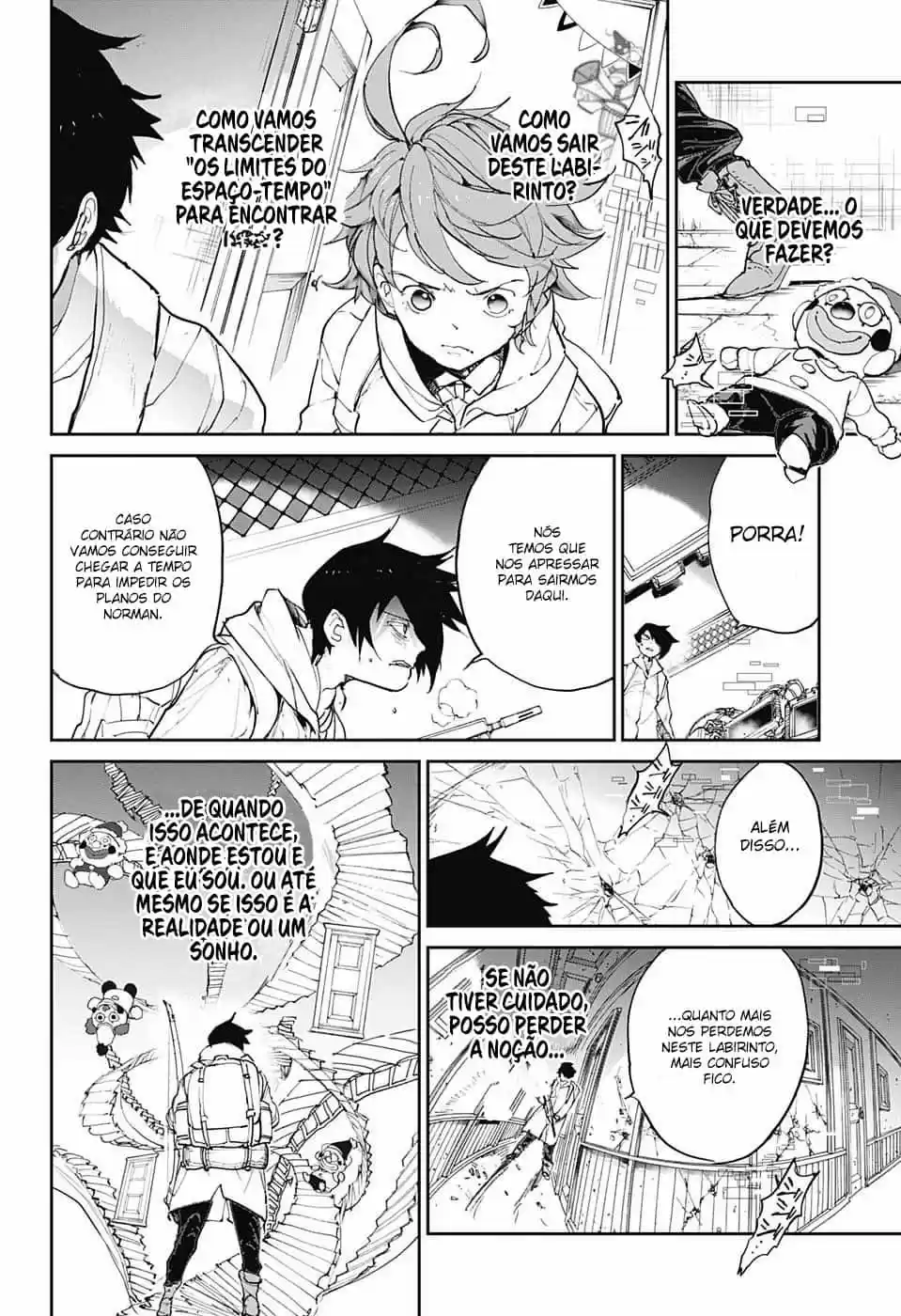 Read The Promised Neverland pt_BR Manga Online