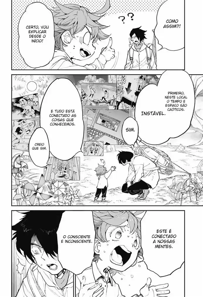 Read The Promised Neverland pt_BR Manga Online