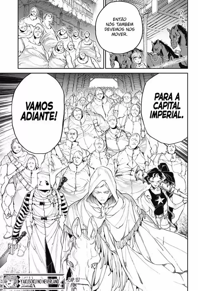Read The Promised Neverland pt_BR Manga Online
