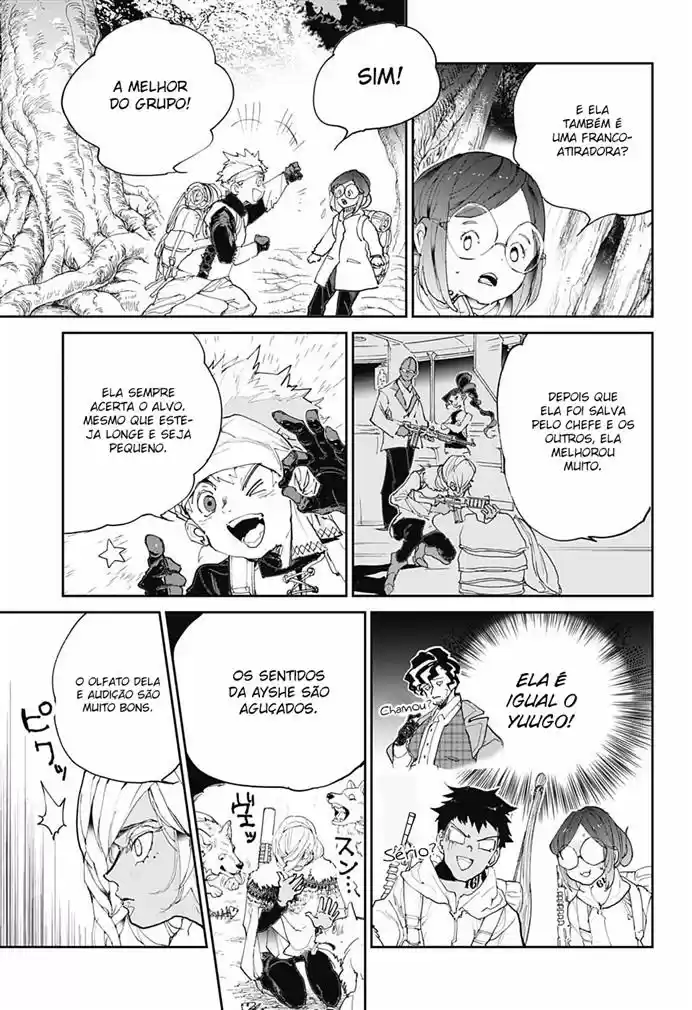 Read The Promised Neverland pt_BR Manga Online