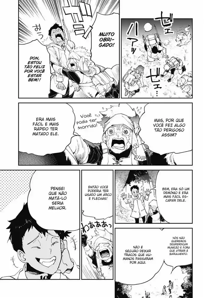 Read The Promised Neverland pt_BR Manga Online