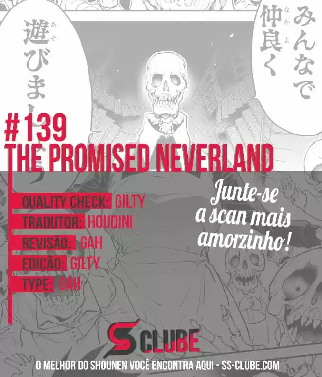 Read The Promised Neverland pt_BR Manga Online