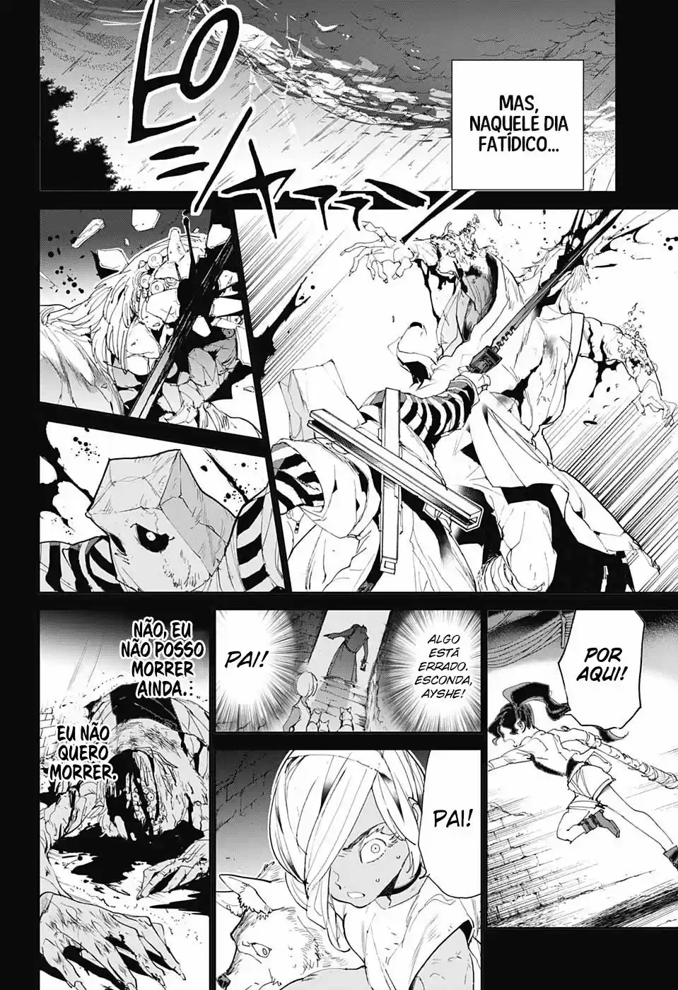 Read The Promised Neverland pt_BR Manga Online