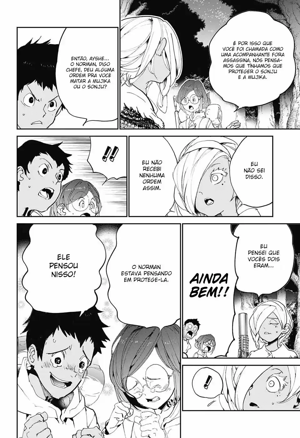 Read The Promised Neverland pt_BR Manga Online