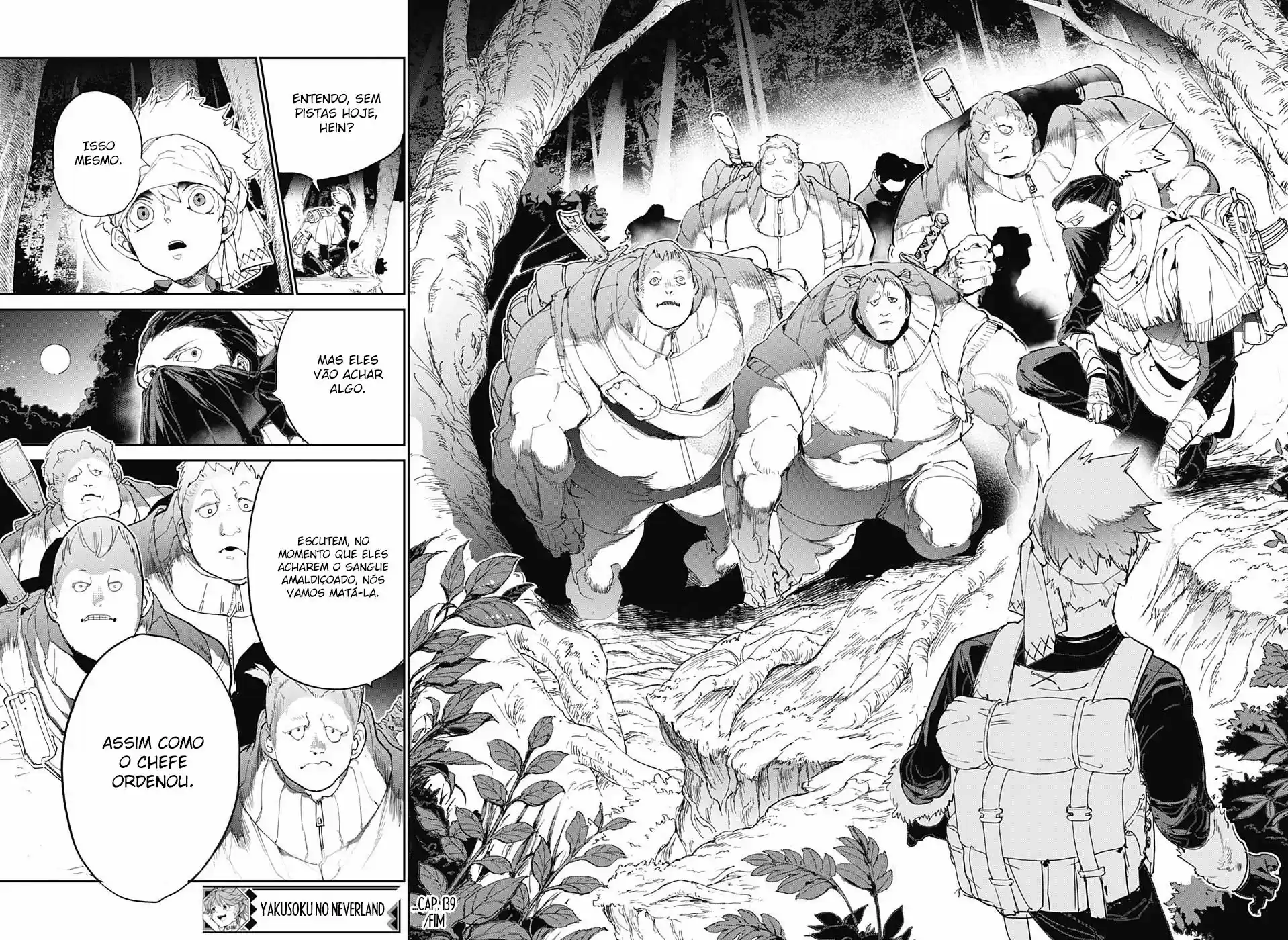 Read The Promised Neverland pt_BR Manga Online