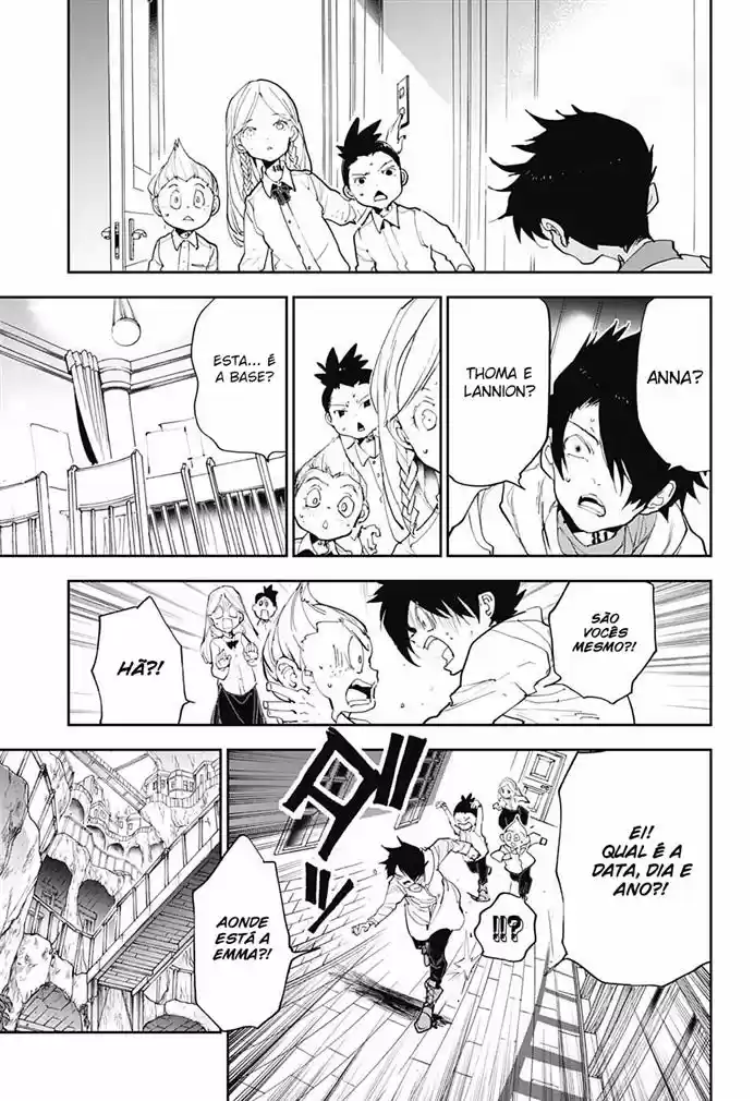 Read The Promised Neverland pt_BR Manga Online