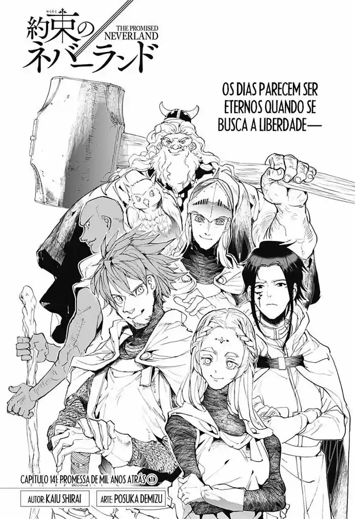 Read The Promised Neverland pt_BR Manga Online