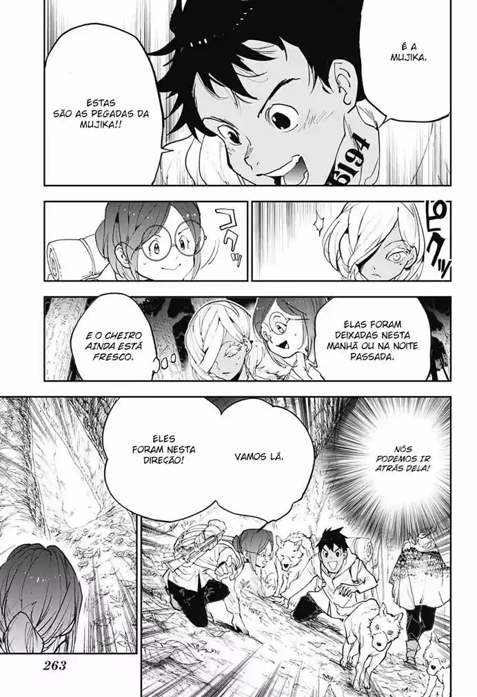 Read The Promised Neverland pt_BR Manga Online