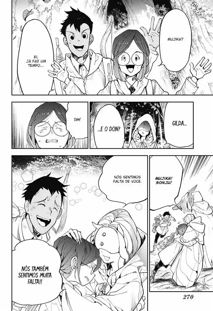 Read The Promised Neverland pt_BR Manga Online