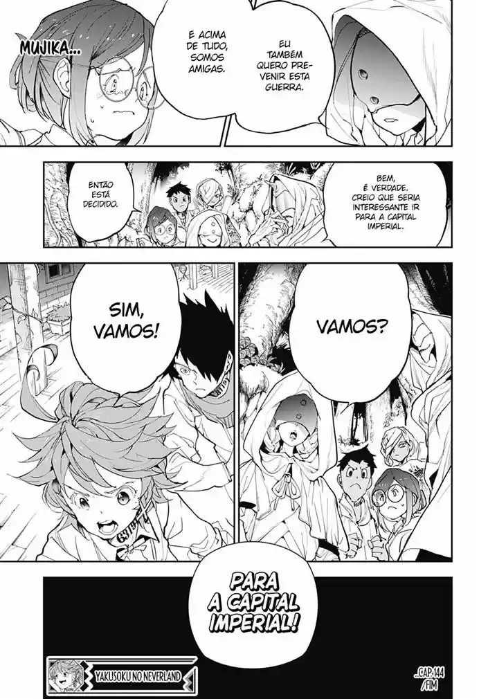 Read The Promised Neverland pt_BR Manga Online