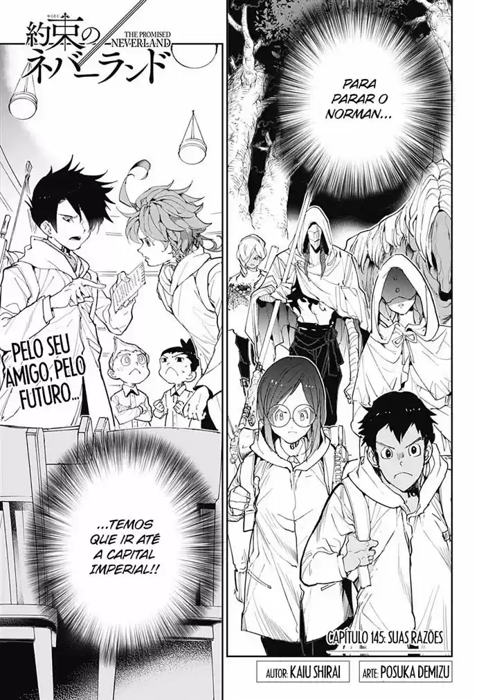 Read The Promised Neverland pt_BR Manga Online