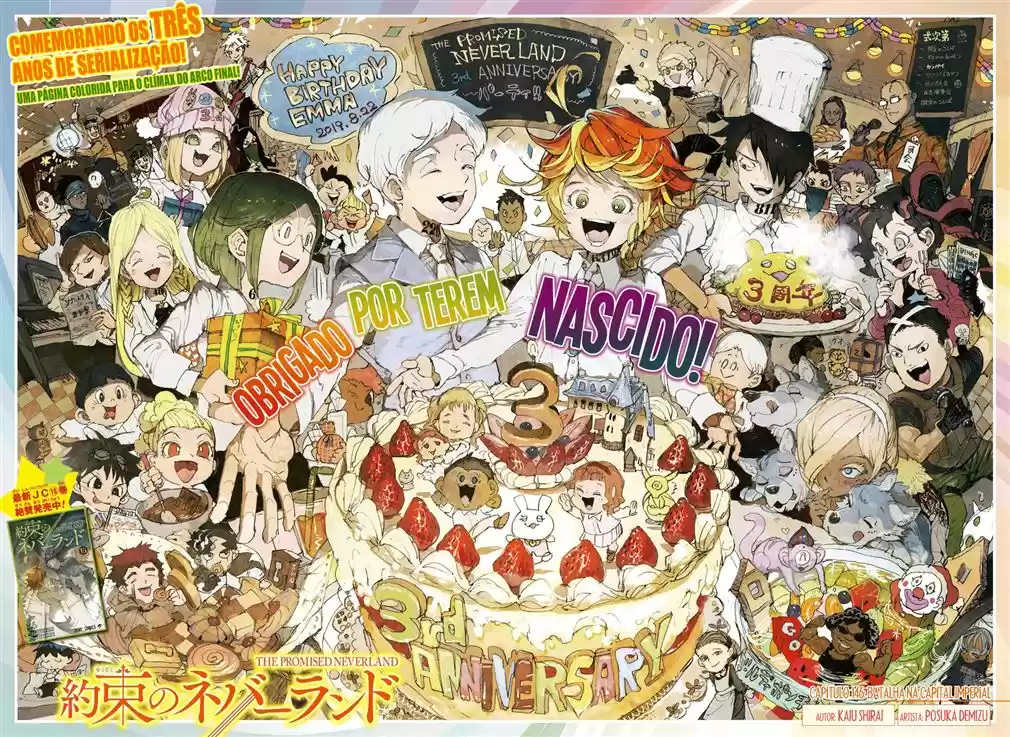 Read The Promised Neverland pt_BR Manga Online