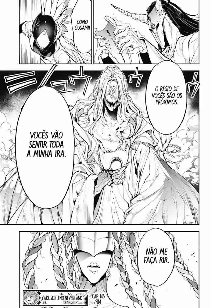 Read The Promised Neverland pt_BR Manga Online