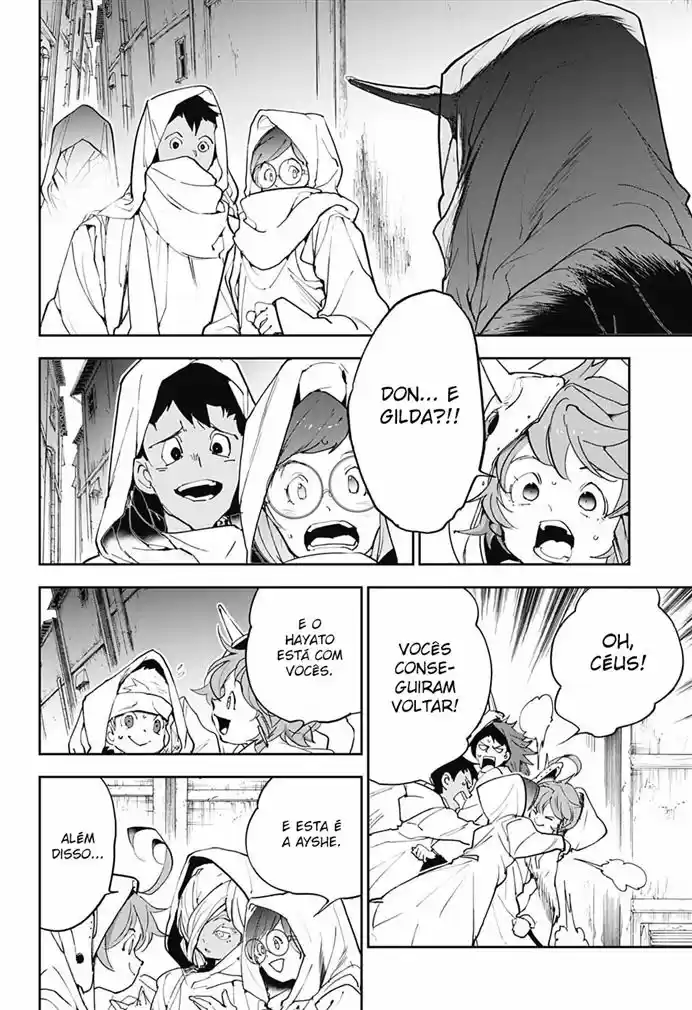 Read The Promised Neverland pt_BR Manga Online