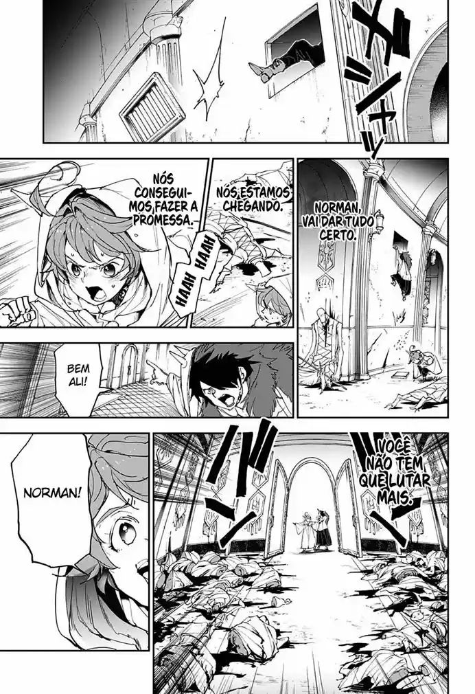 Read The Promised Neverland pt_BR Manga Online
