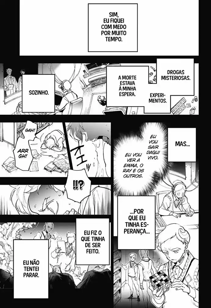 Read The Promised Neverland pt_BR Manga Online