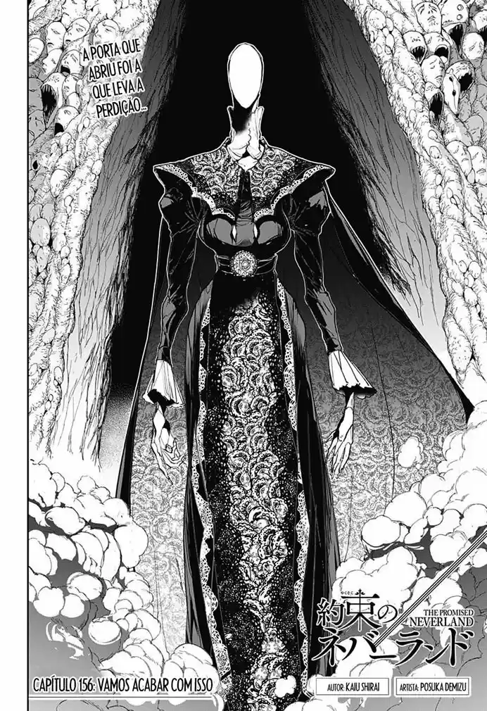 Read The Promised Neverland pt_BR Manga Online