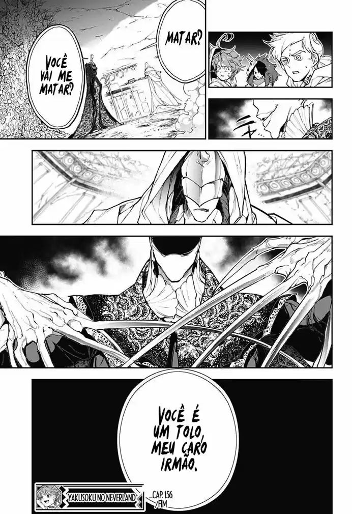 Read The Promised Neverland pt_BR Manga Online