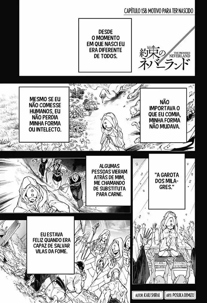 Read The Promised Neverland pt_BR Manga Online