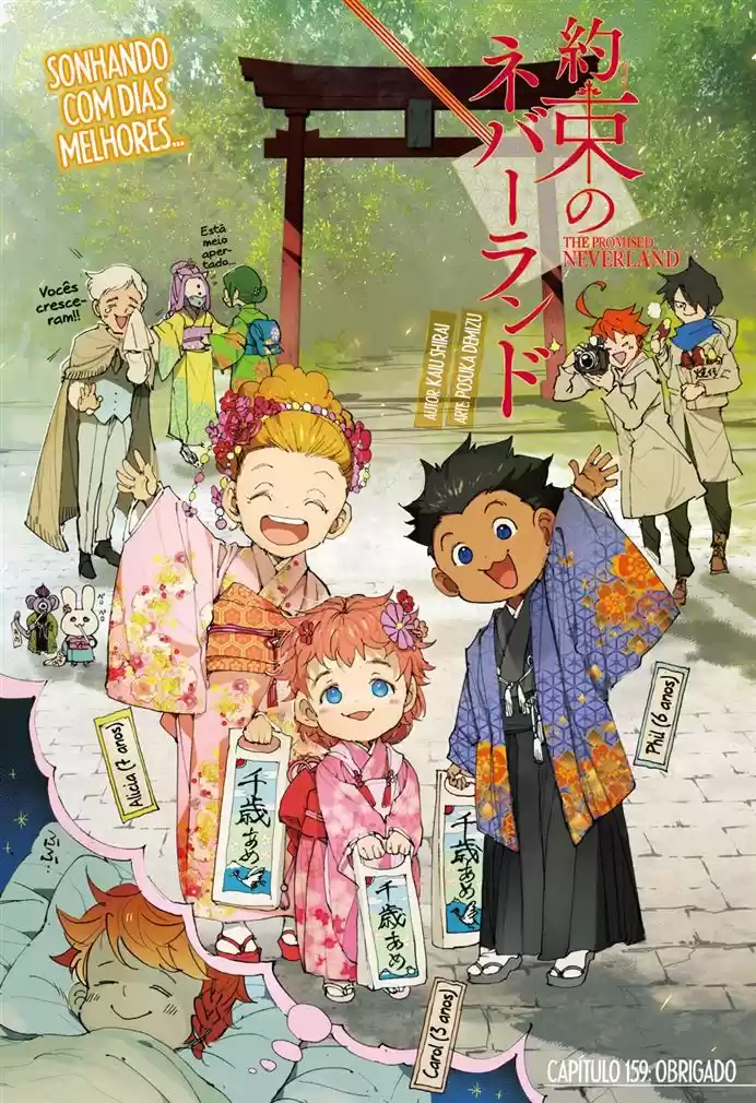 Read The Promised Neverland pt_BR Manga Online