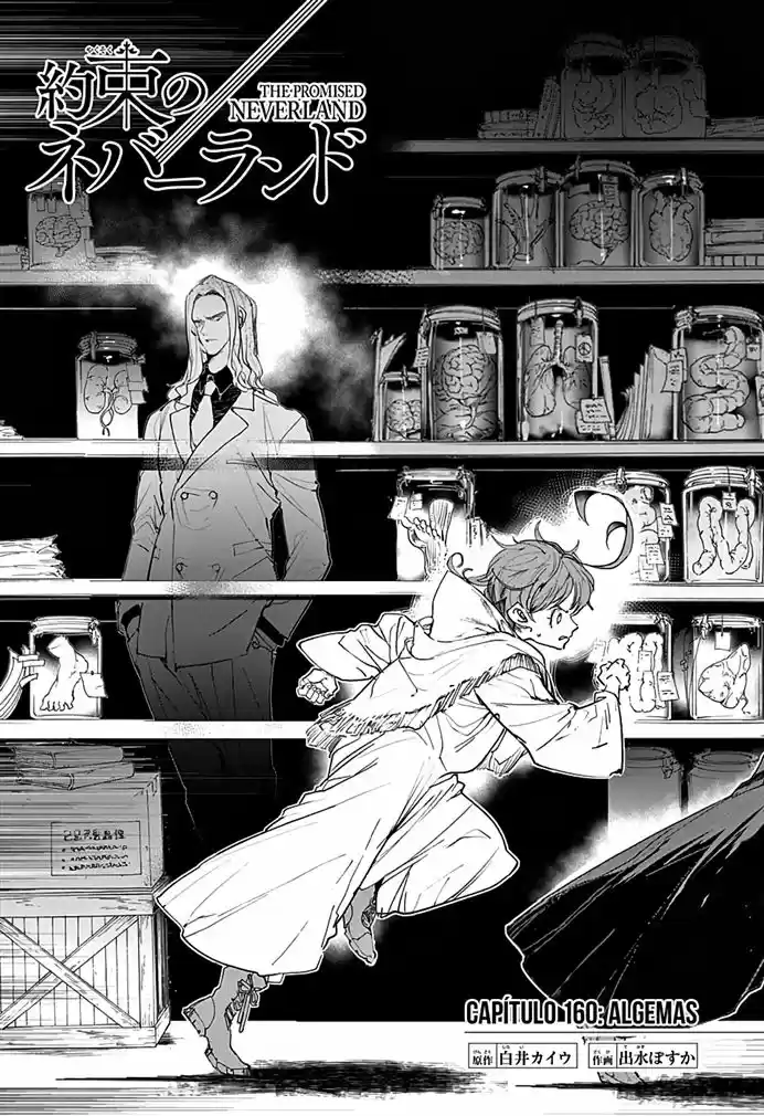 Read The Promised Neverland pt_BR Manga Online