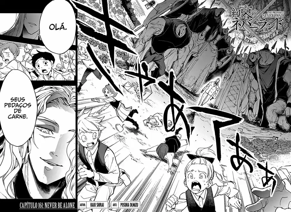Read The Promised Neverland pt_BR Manga Online
